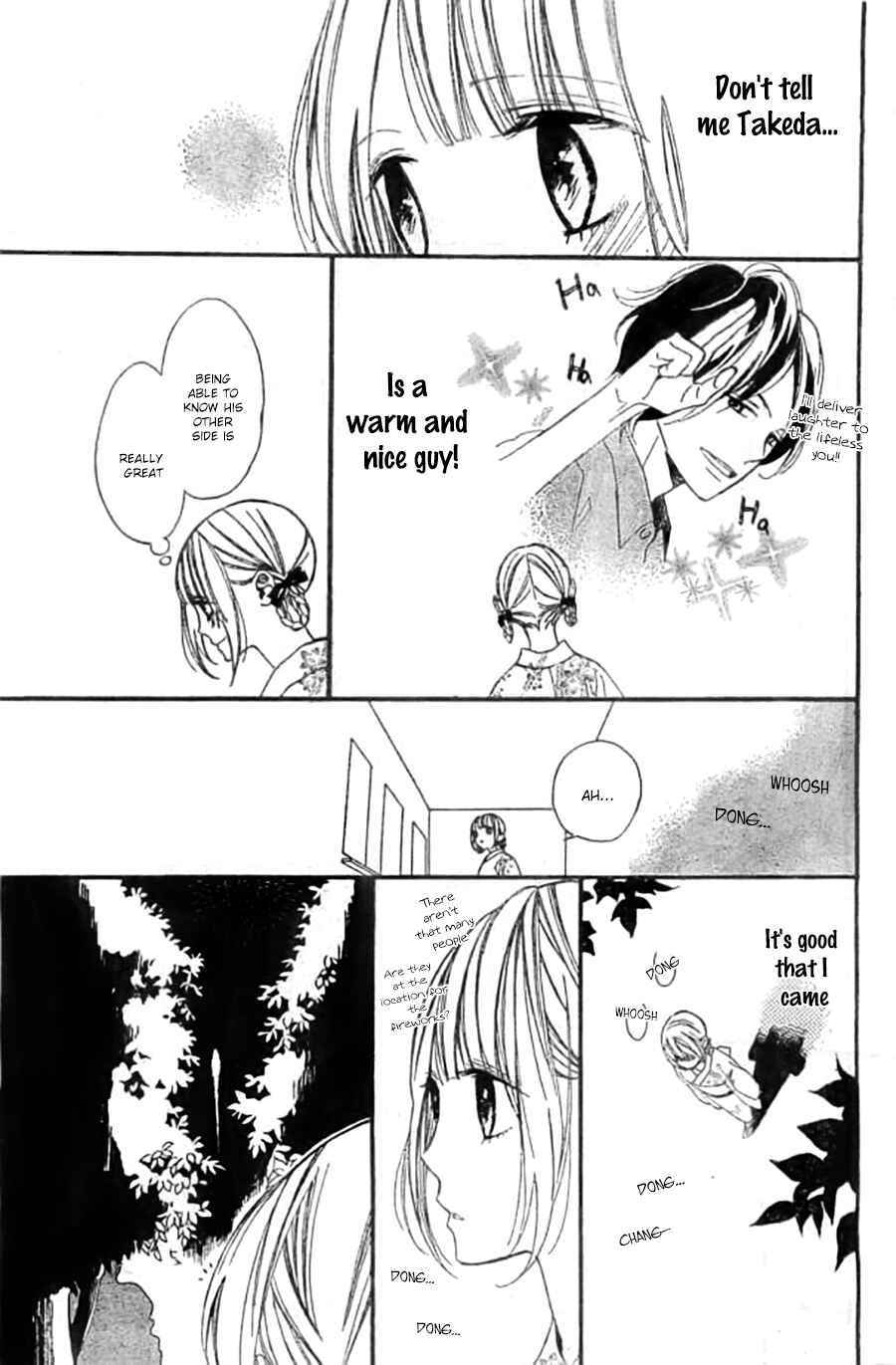 Page 36 Chapter 4 Kimi ga Inakya Dame tte Itte