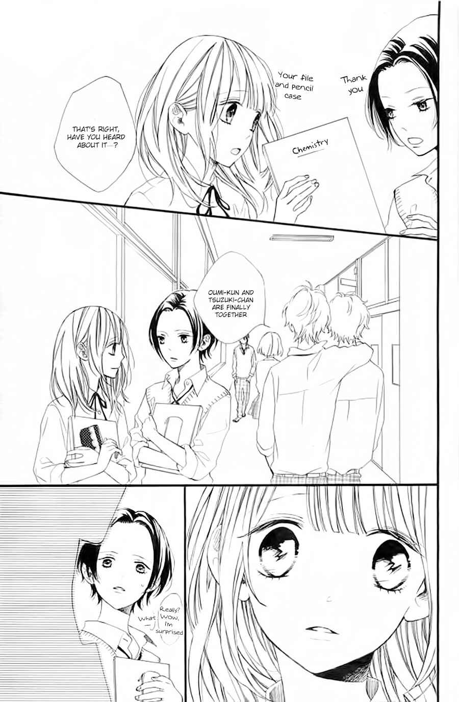 Page 4 Chapter 4 Kimi ga Inakya Dame tte Itte