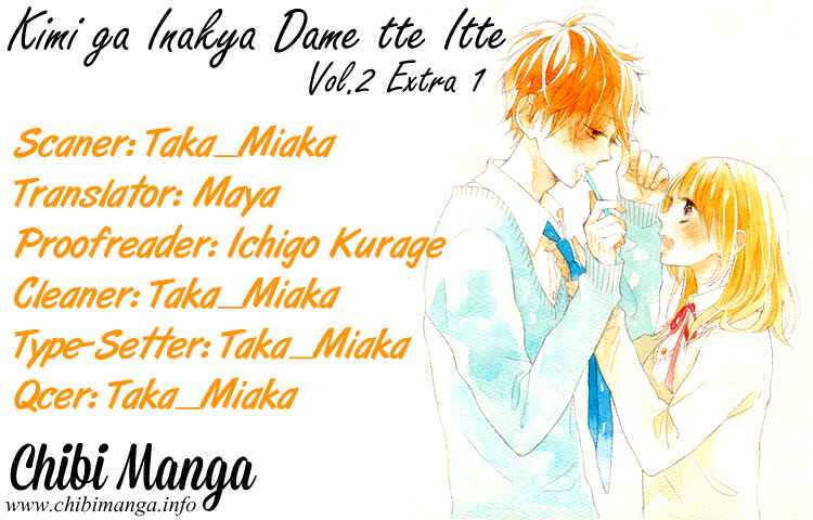 Page 1 Chapter 5.5 Kimi ga Inakya Dame tte Itte