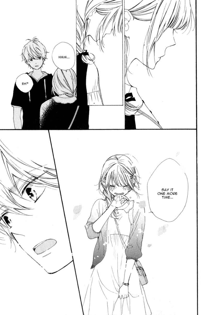 Page 35 Chapter 8 Kimi ga Inakya Dame tte Itte