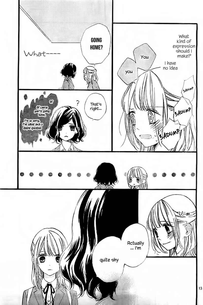 Page 15 Chapter 3 Kimi ga Inakya Dame tte Itte