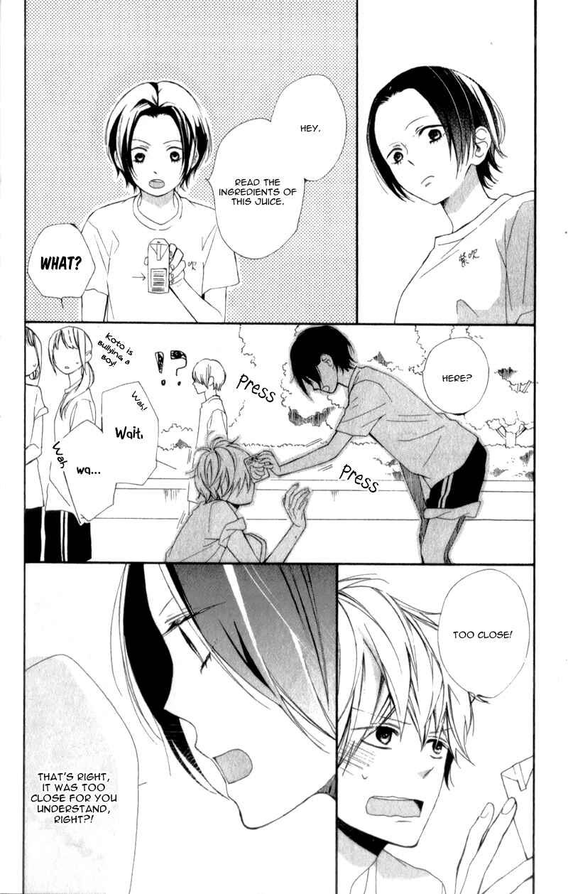 Page 19 Chapter 6 Kimi ga Inakya Dame tte Itte