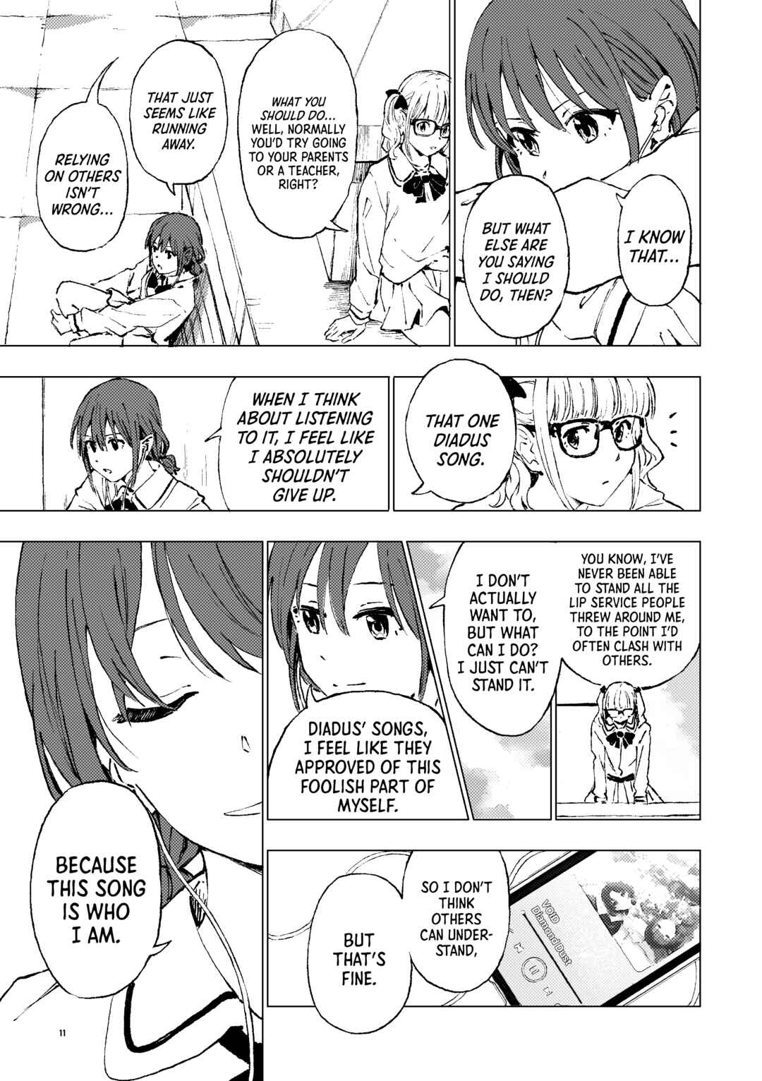Page 10 Chapter Unknown_af7d Girls Band Cry - From Today, Its My Turn!! (Doujinshi)