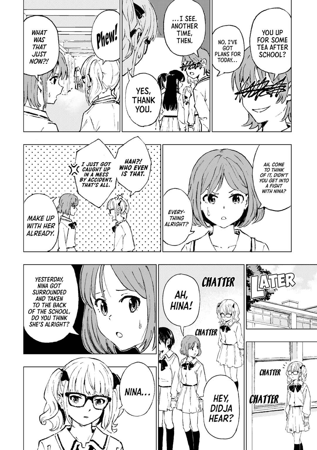 Page 13 Chapter Unknown_af7d Girls Band Cry - From Today, Its My Turn!! (Doujinshi)
