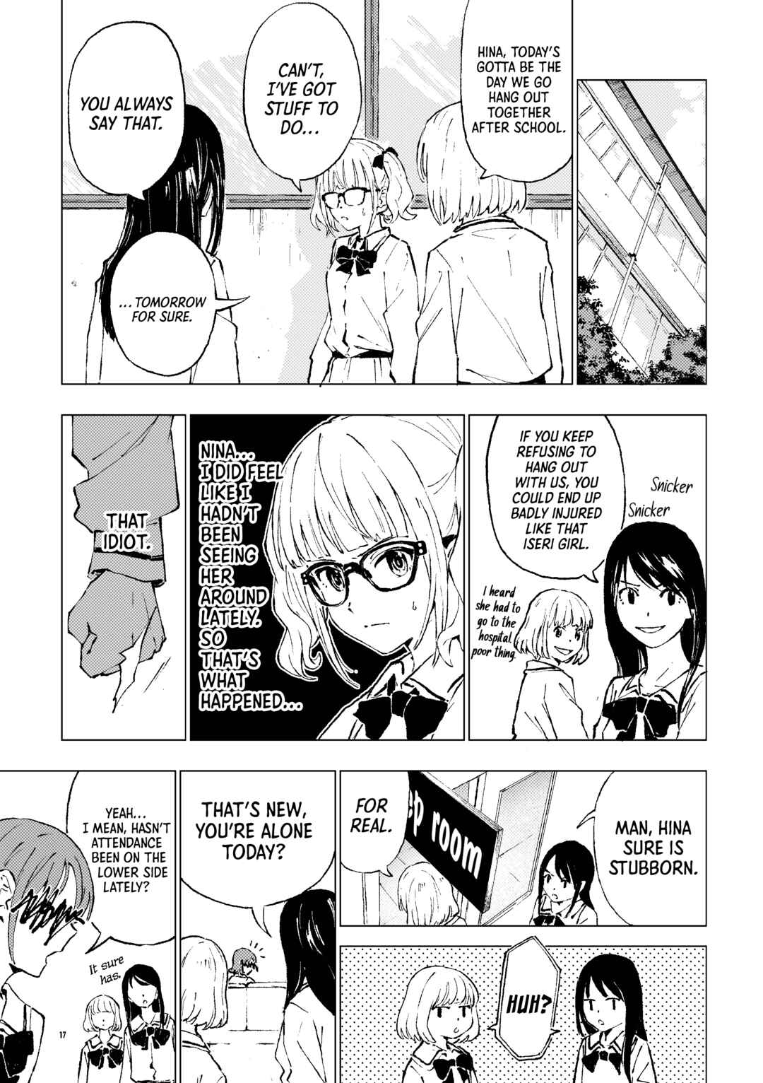 Page 16 Chapter Unknown_af7d Girls Band Cry - From Today, Its My Turn!! (Doujinshi)