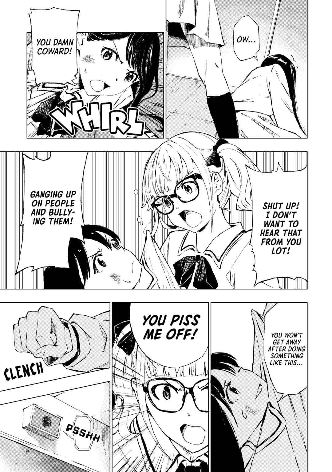 Page 22 Chapter Unknown_af7d Girls Band Cry - From Today, Its My Turn!! (Doujinshi)