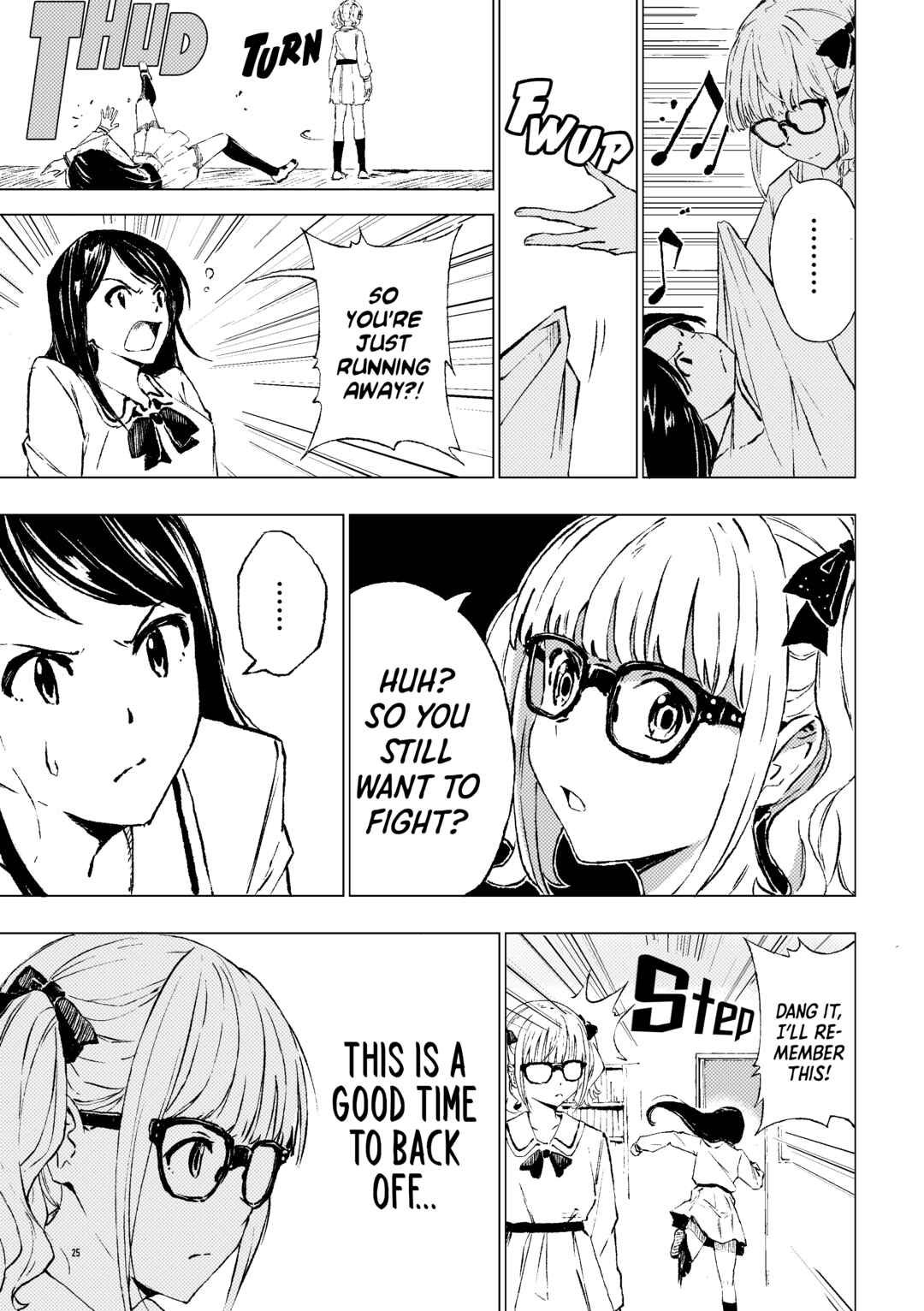 Page 24 Chapter Unknown_af7d Girls Band Cry - From Today, Its My Turn!! (Doujinshi)