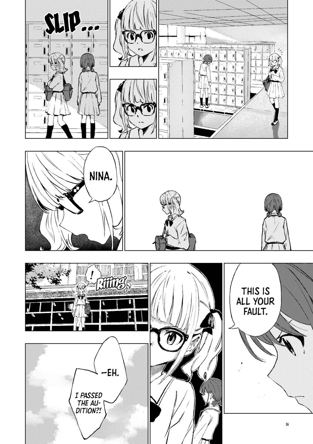 Page 25 Chapter Unknown_af7d Girls Band Cry - From Today, Its My Turn!! (Doujinshi)
