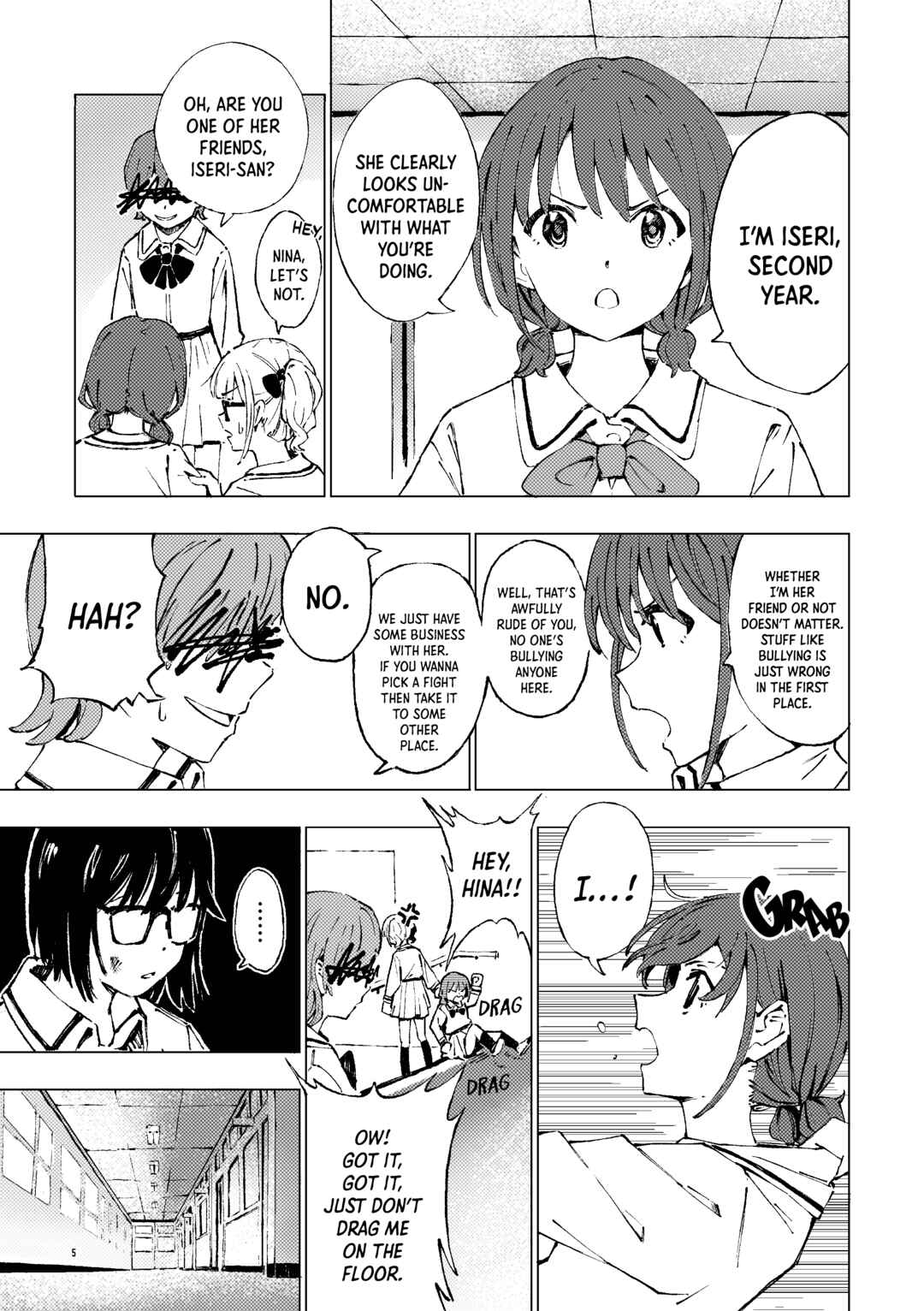 Page 4 Chapter Unknown_af7d Girls Band Cry - From Today, Its My Turn!! (Doujinshi)