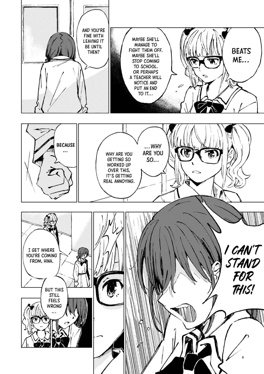 Page 7 Chapter Unknown_af7d Girls Band Cry - From Today, Its My Turn!! (Doujinshi)