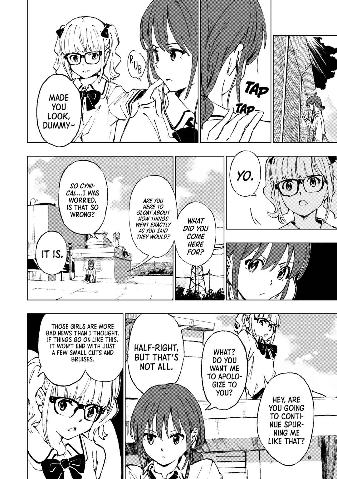 Page 9 Chapter Unknown_af7d Girls Band Cry - From Today, Its My Turn!! (Doujinshi)