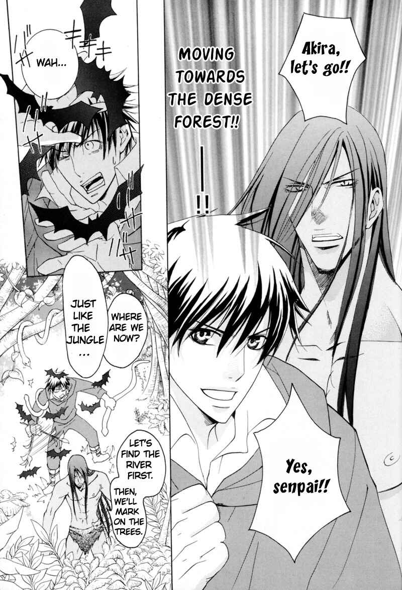 Page 8 Chapter 3 Jungle King