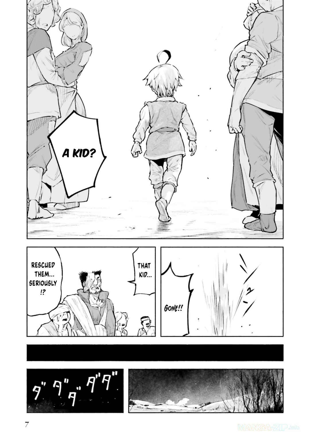 Page 10 Chapter 0 Karada wa Jidou, Nakami wa Ossan no Nariagari Bokenki - Satera mo Tsuiteikimasu!