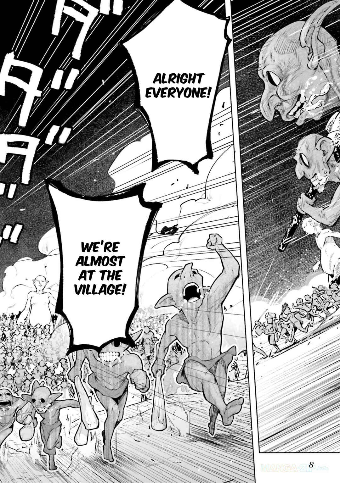 Page 11 Chapter 0 Karada wa Jidou, Nakami wa Ossan no Nariagari Bokenki - Satera mo Tsuiteikimasu!