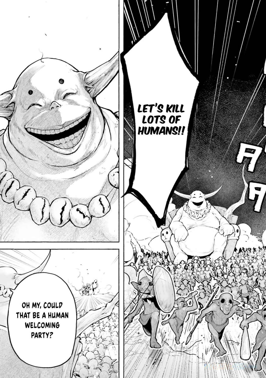 Page 12 Chapter 0 Karada wa Jidou, Nakami wa Ossan no Nariagari Bokenki - Satera mo Tsuiteikimasu!
