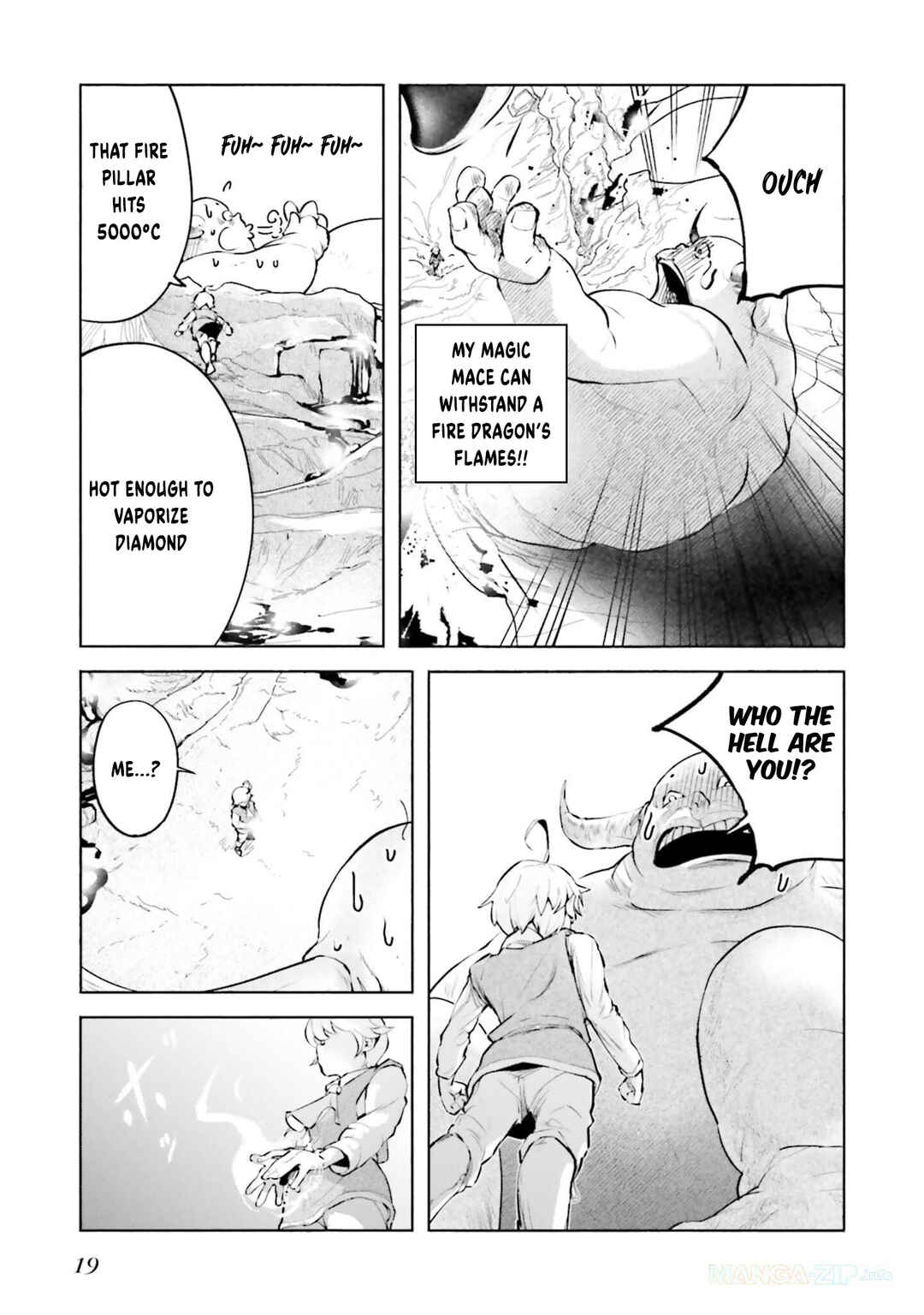Page 22 Chapter 0 Karada wa Jidou, Nakami wa Ossan no Nariagari Bokenki - Satera mo Tsuiteikimasu!