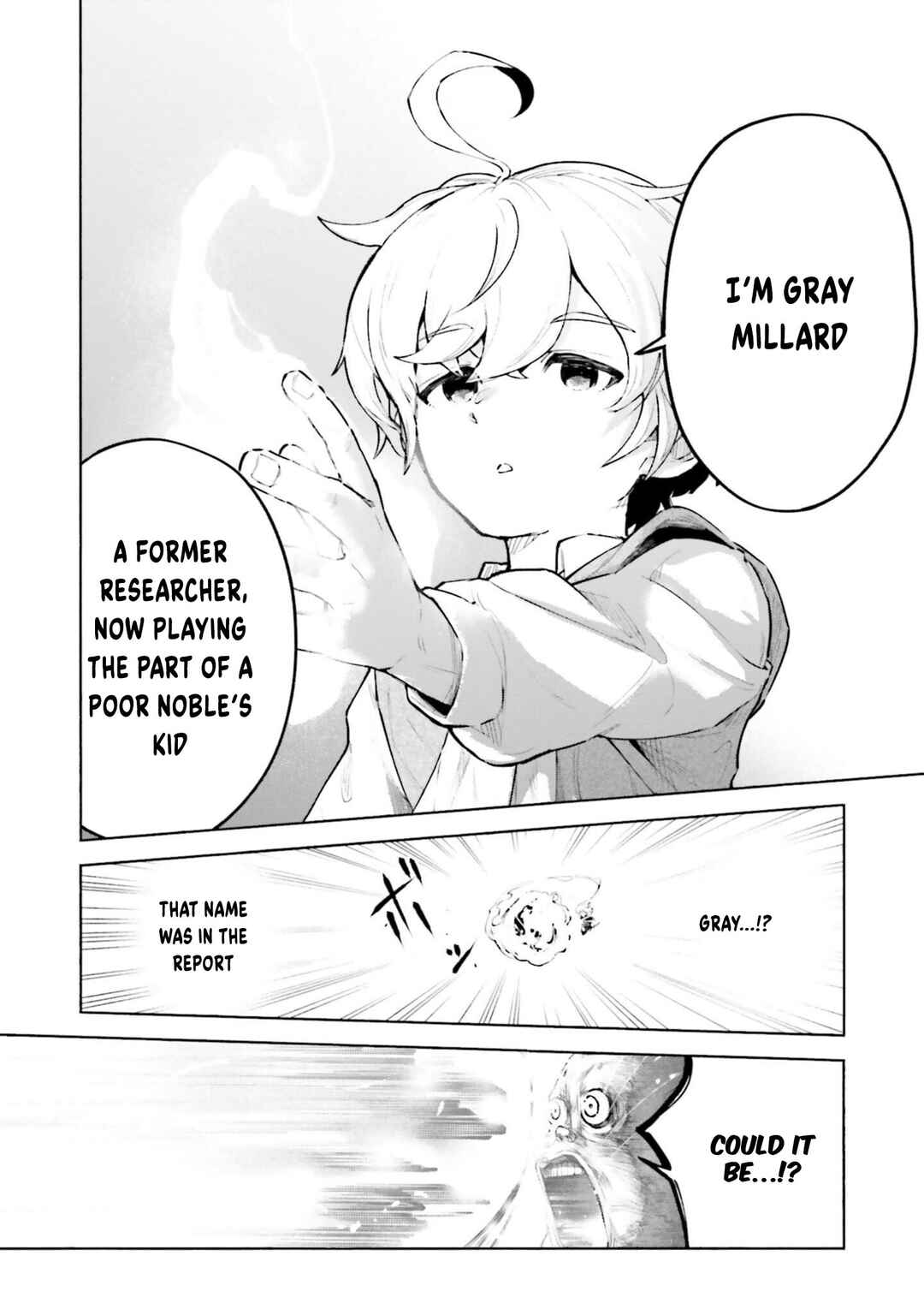 Page 23 Chapter 0 Karada wa Jidou, Nakami wa Ossan no Nariagari Bokenki - Satera mo Tsuiteikimasu!