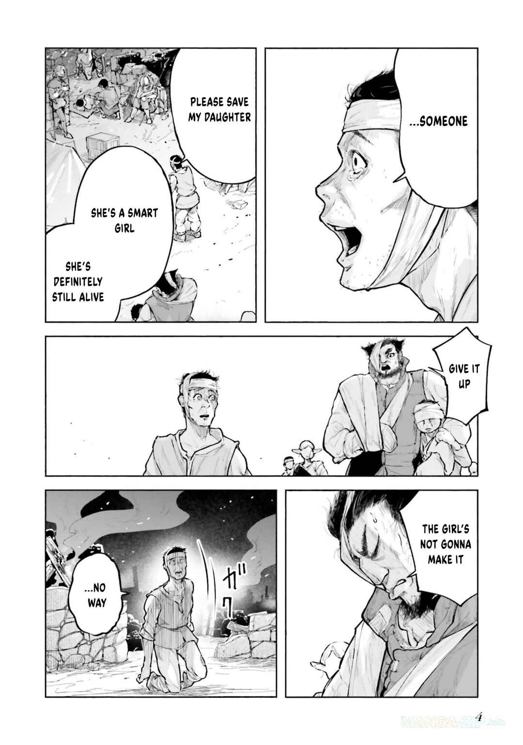 Page 7 Chapter 0 Karada wa Jidou, Nakami wa Ossan no Nariagari Bokenki - Satera mo Tsuiteikimasu!