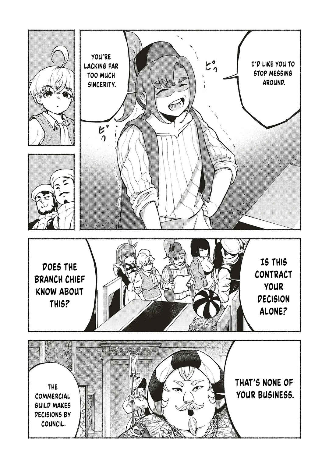 Page 13 Chapter 8 Karada wa Jidou, Nakami wa Ossan no Nariagari Bokenki - Satera mo Tsuiteikimasu!