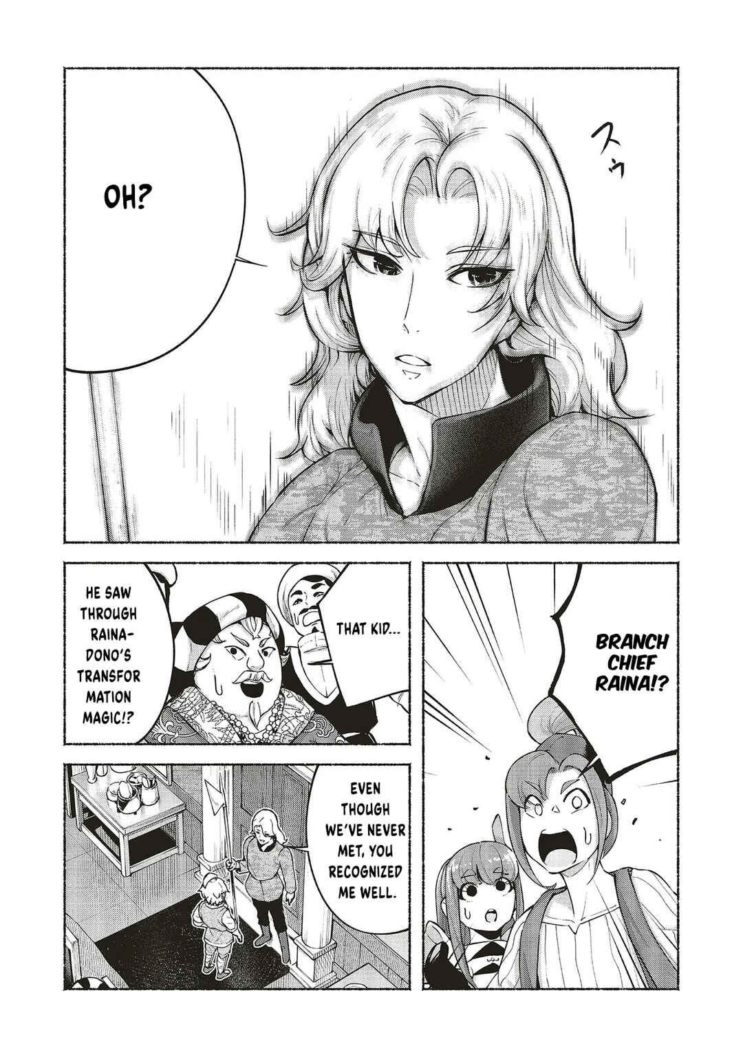 Page 18 Chapter 8 Karada wa Jidou, Nakami wa Ossan no Nariagari Bokenki - Satera mo Tsuiteikimasu!