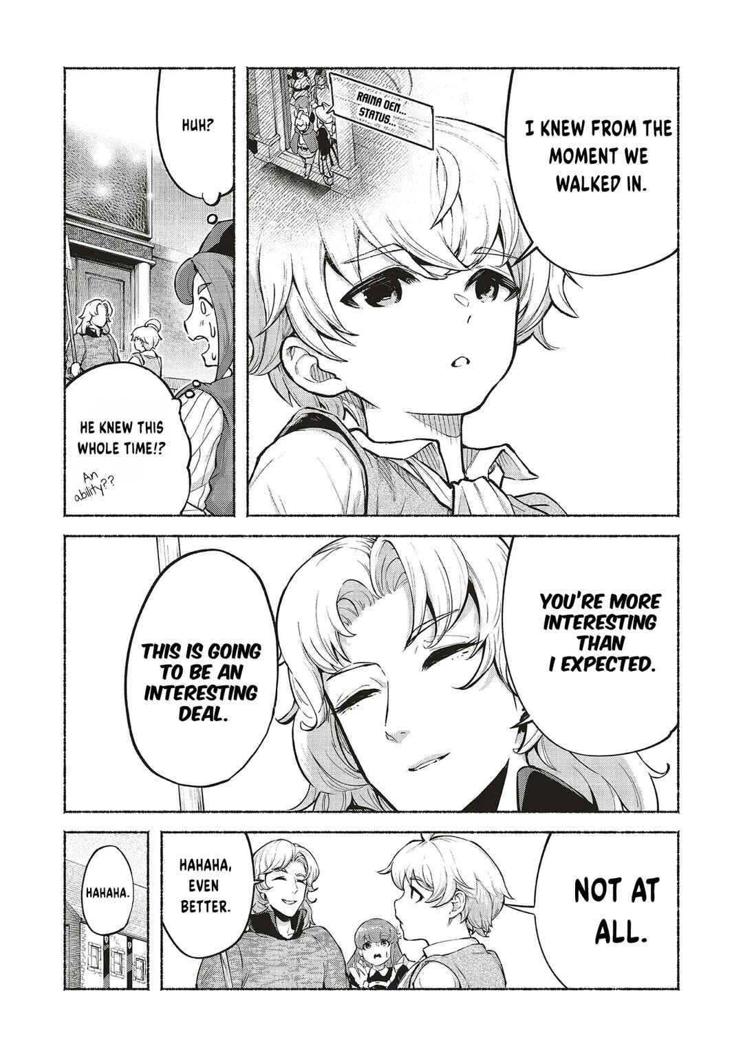 Page 19 Chapter 8 Karada wa Jidou, Nakami wa Ossan no Nariagari Bokenki - Satera mo Tsuiteikimasu!