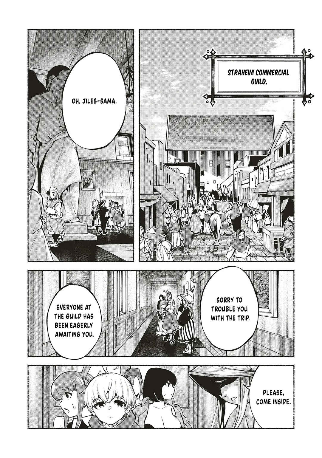 Page 5 Chapter 8 Karada wa Jidou, Nakami wa Ossan no Nariagari Bokenki - Satera mo Tsuiteikimasu!