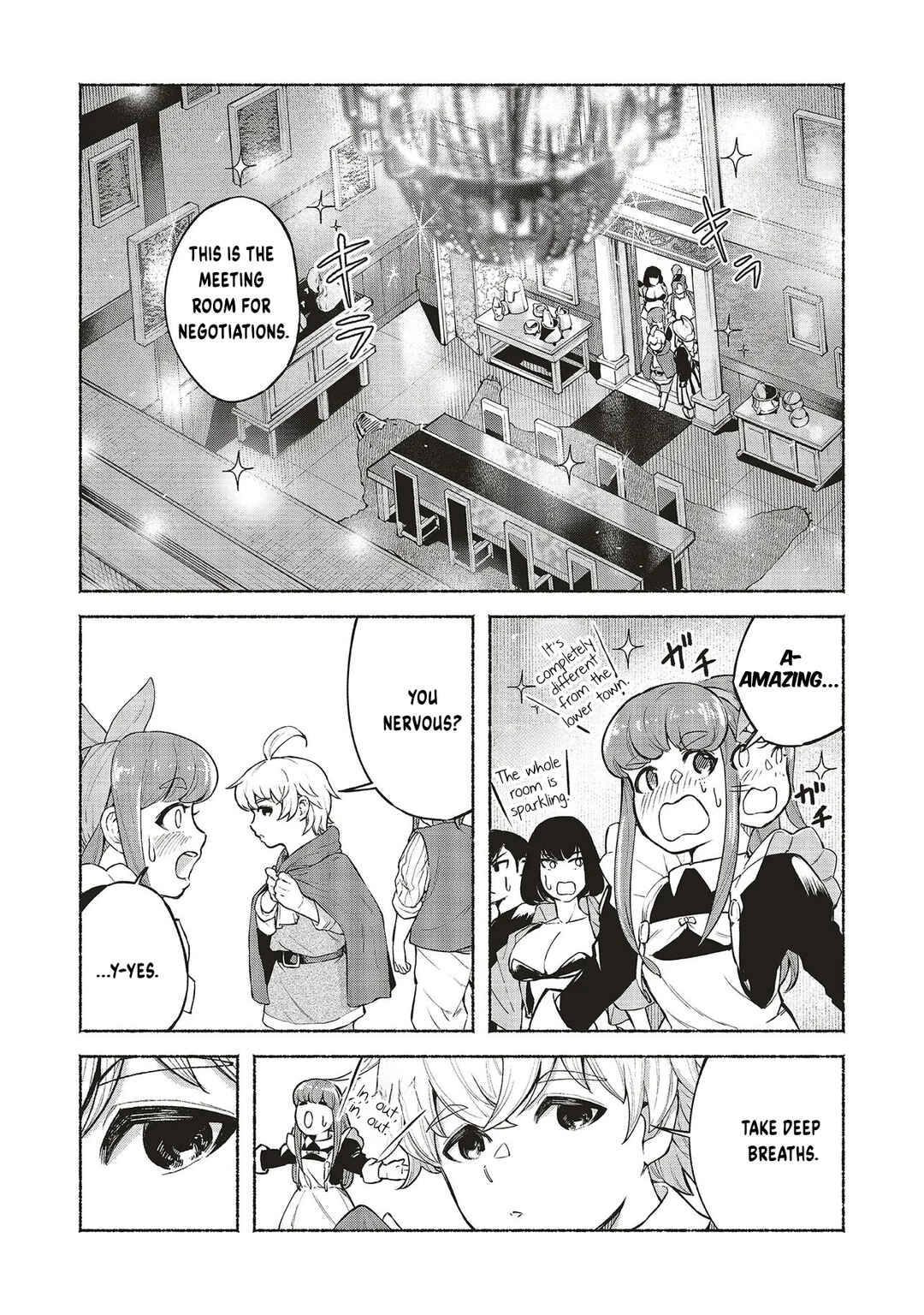 Page 6 Chapter 8 Karada wa Jidou, Nakami wa Ossan no Nariagari Bokenki - Satera mo Tsuiteikimasu!