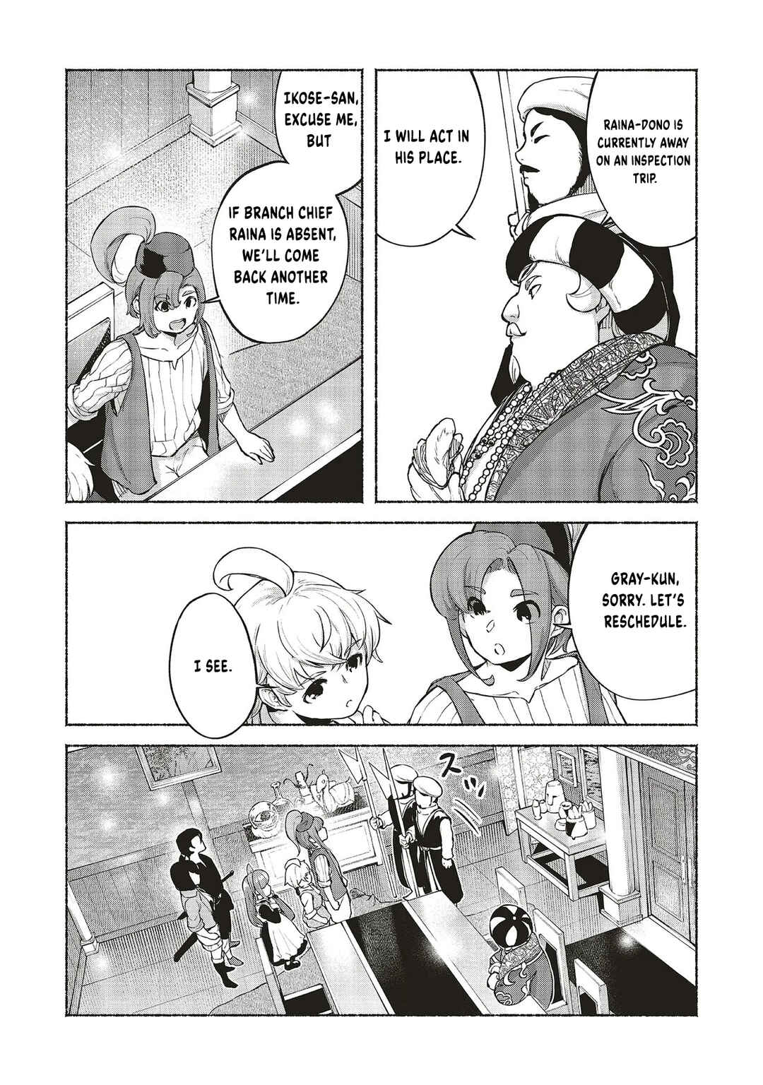 Page 9 Chapter 8 Karada wa Jidou, Nakami wa Ossan no Nariagari Bokenki - Satera mo Tsuiteikimasu!