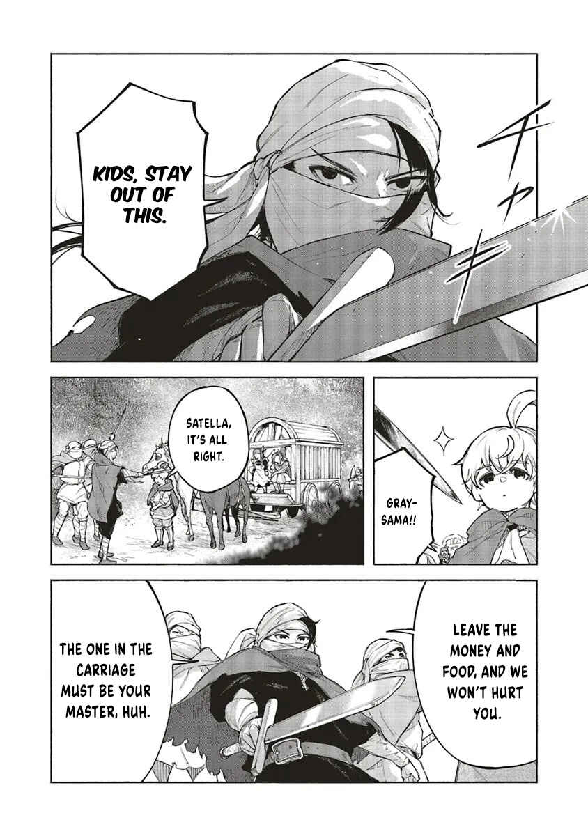 Page 11 Chapter 6 Karada wa Jidou, Nakami wa Ossan no Nariagari Bokenki - Satera mo Tsuiteikimasu!