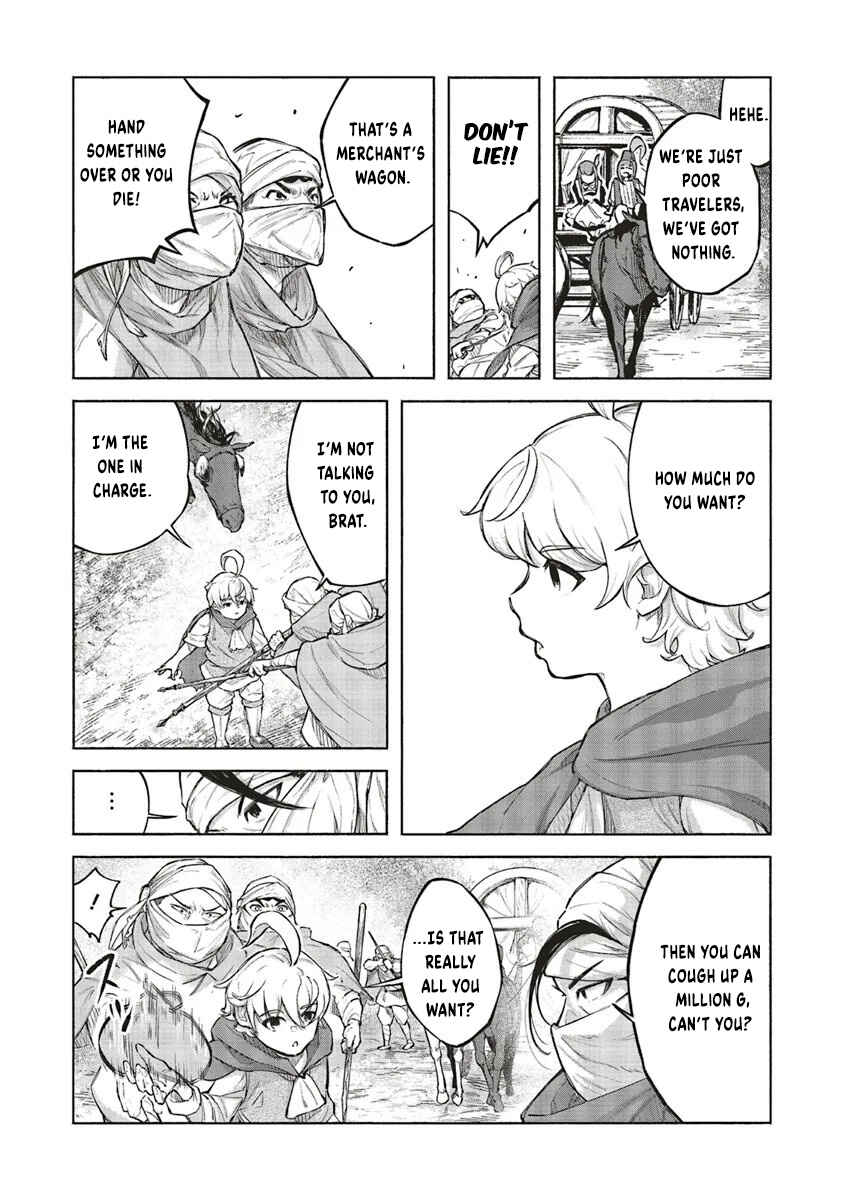 Page 12 Chapter 6 Karada wa Jidou, Nakami wa Ossan no Nariagari Bokenki - Satera mo Tsuiteikimasu!