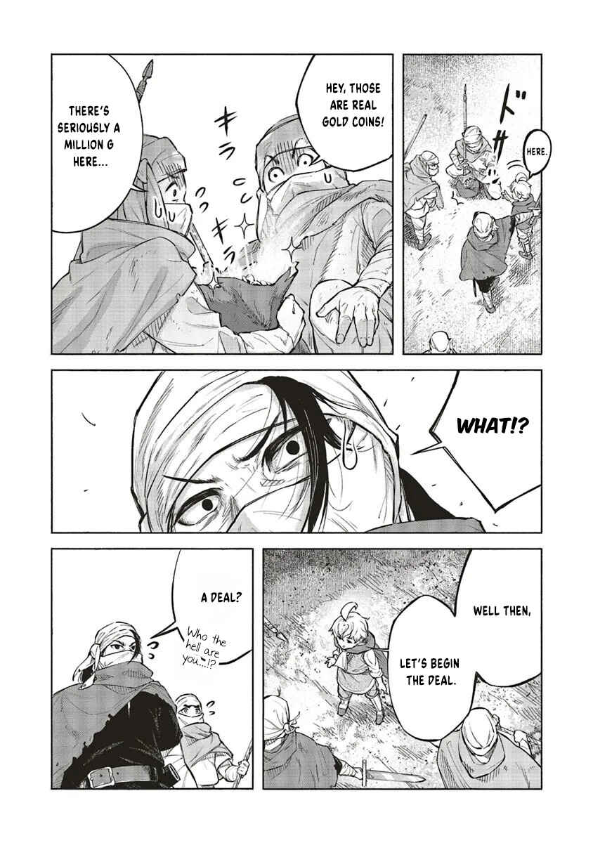 Page 13 Chapter 6 Karada wa Jidou, Nakami wa Ossan no Nariagari Bokenki - Satera mo Tsuiteikimasu!