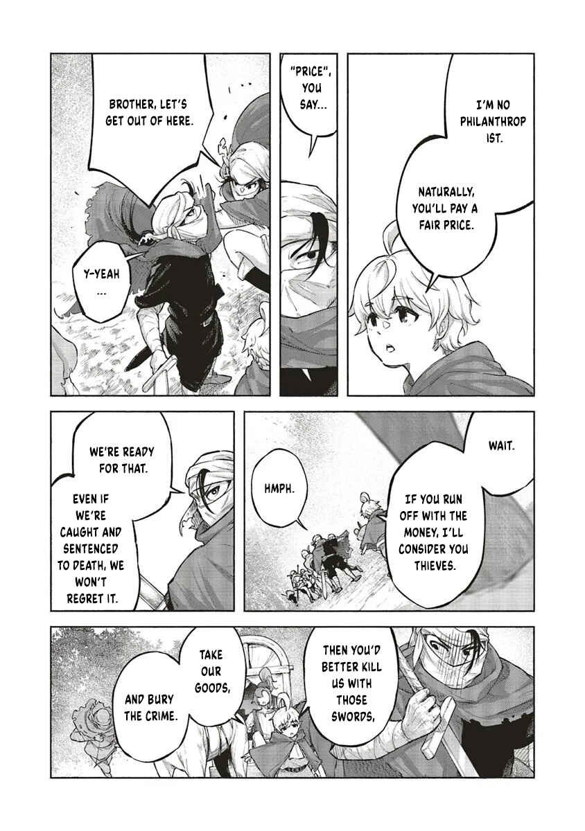 Page 14 Chapter 6 Karada wa Jidou, Nakami wa Ossan no Nariagari Bokenki - Satera mo Tsuiteikimasu!
