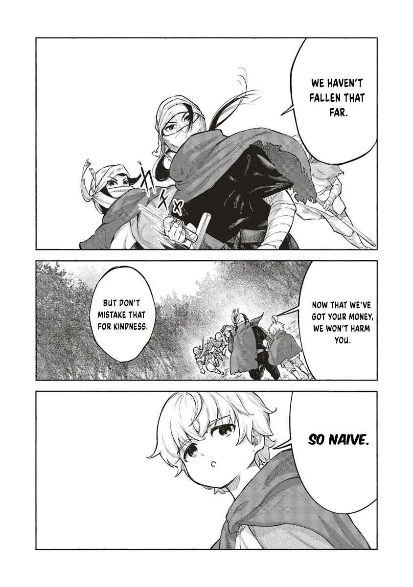 Page 15 Chapter 6 Karada wa Jidou, Nakami wa Ossan no Nariagari Bokenki - Satera mo Tsuiteikimasu!