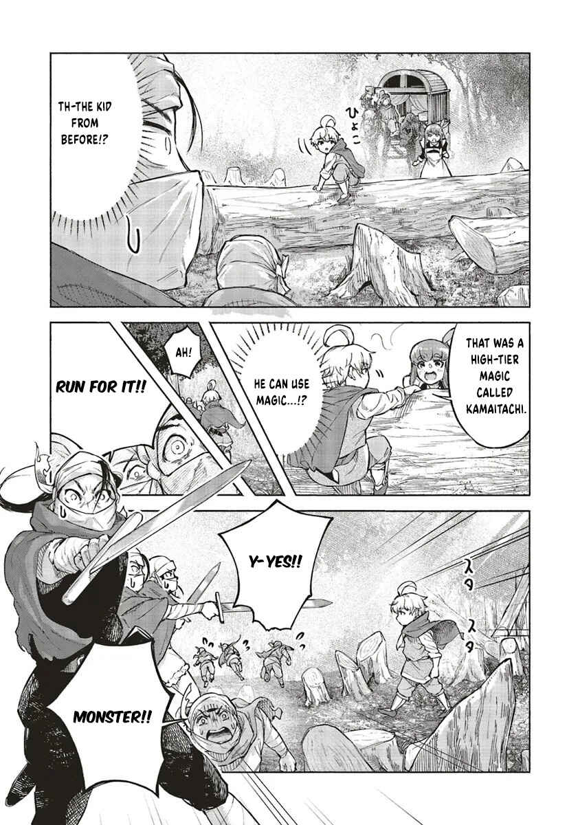 Page 19 Chapter 6 Karada wa Jidou, Nakami wa Ossan no Nariagari Bokenki - Satera mo Tsuiteikimasu!