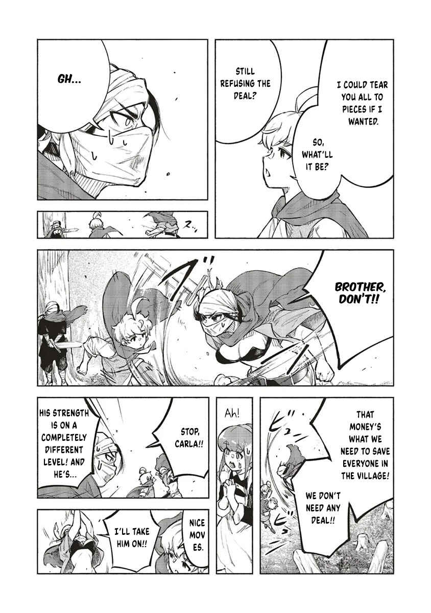 Page 20 Chapter 6 Karada wa Jidou, Nakami wa Ossan no Nariagari Bokenki - Satera mo Tsuiteikimasu!