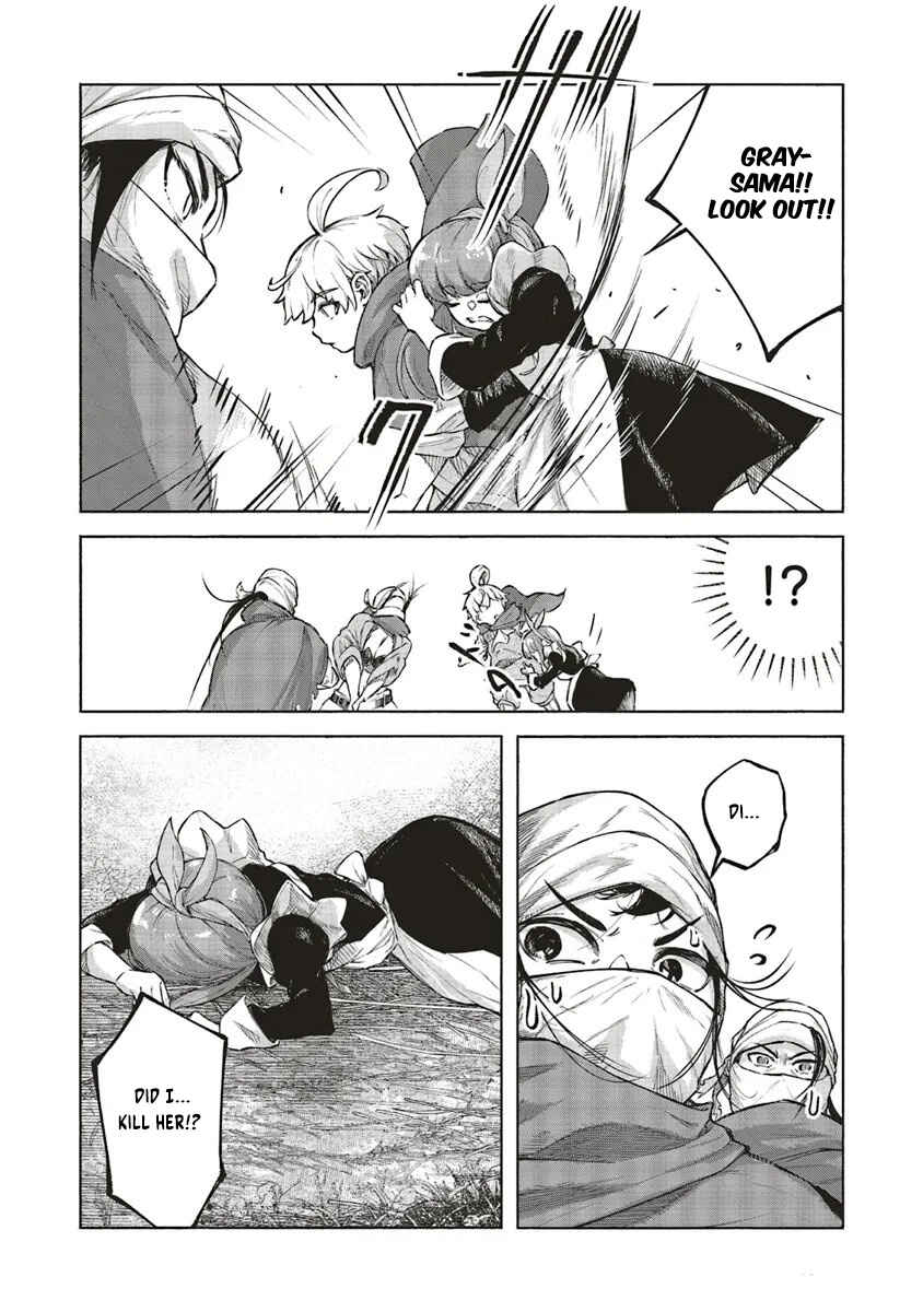 Page 21 Chapter 6 Karada wa Jidou, Nakami wa Ossan no Nariagari Bokenki - Satera mo Tsuiteikimasu!