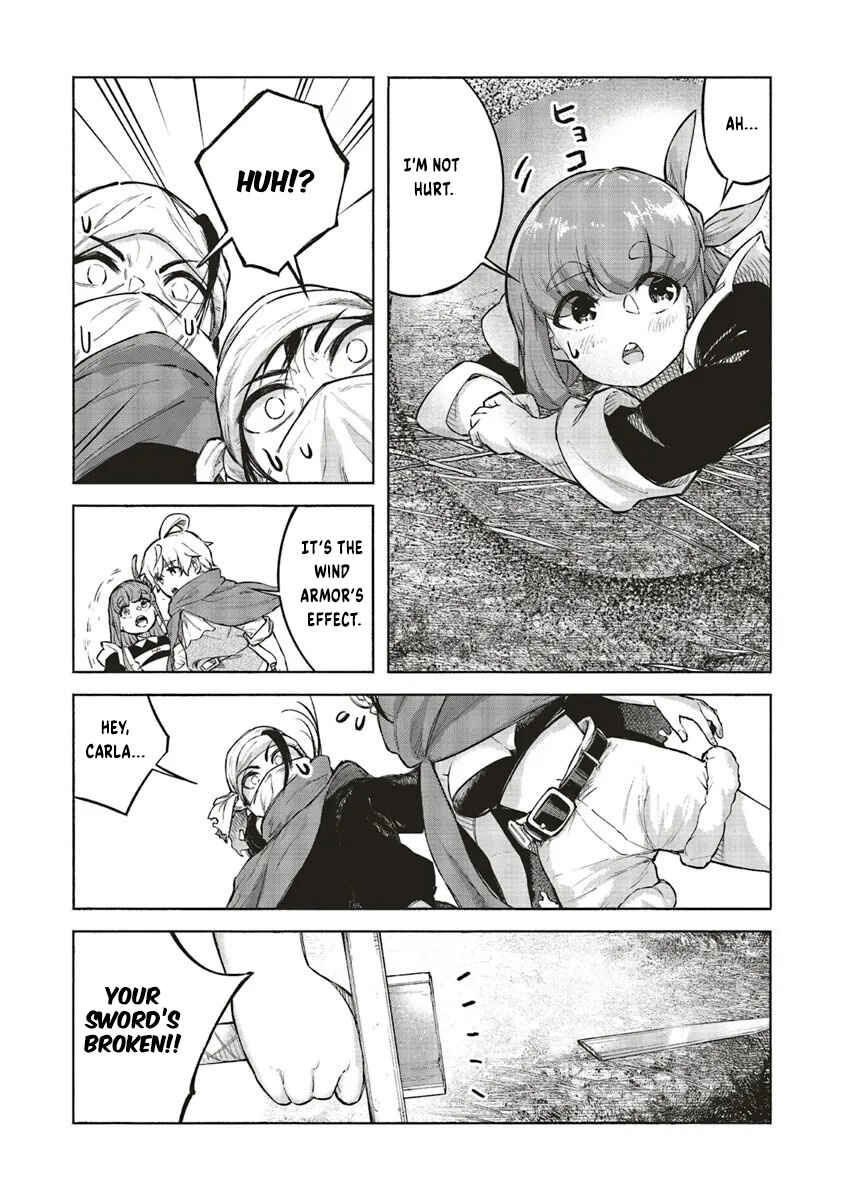 Page 22 Chapter 6 Karada wa Jidou, Nakami wa Ossan no Nariagari Bokenki - Satera mo Tsuiteikimasu!