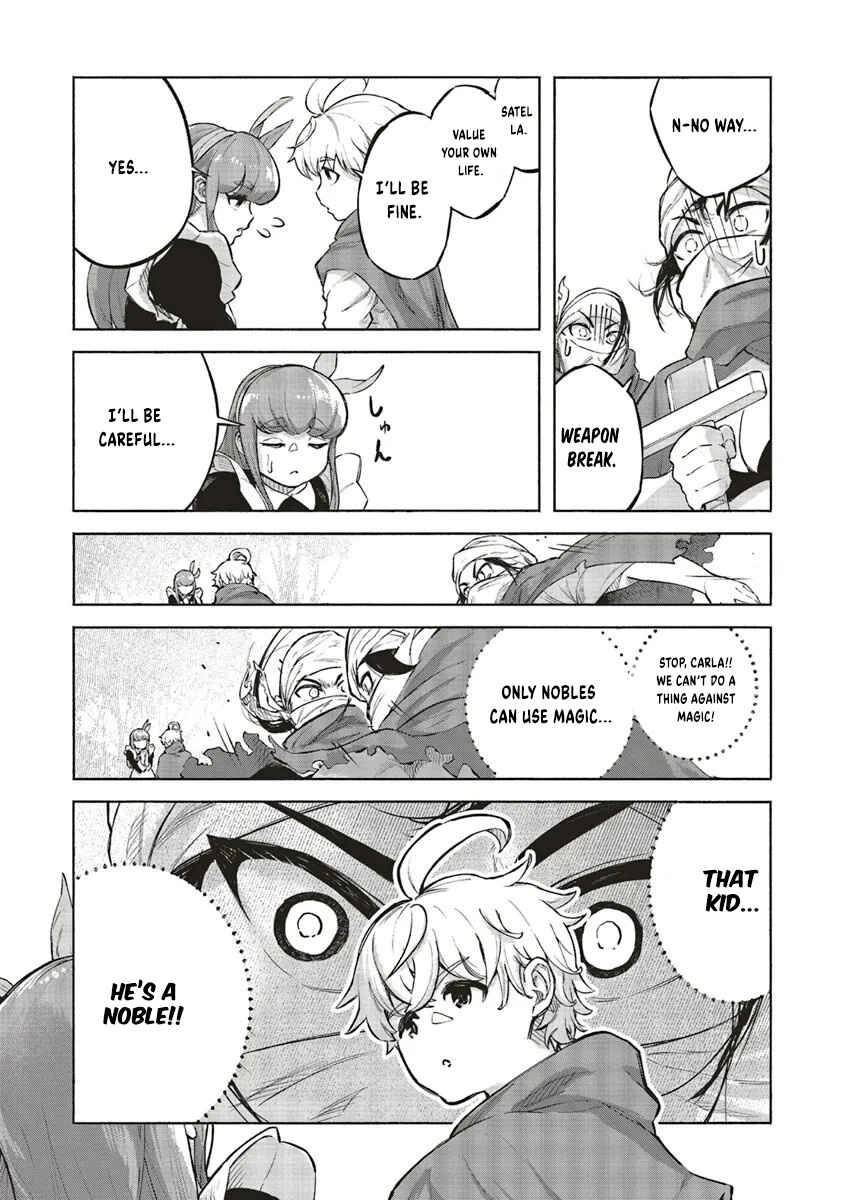 Page 23 Chapter 6 Karada wa Jidou, Nakami wa Ossan no Nariagari Bokenki - Satera mo Tsuiteikimasu!