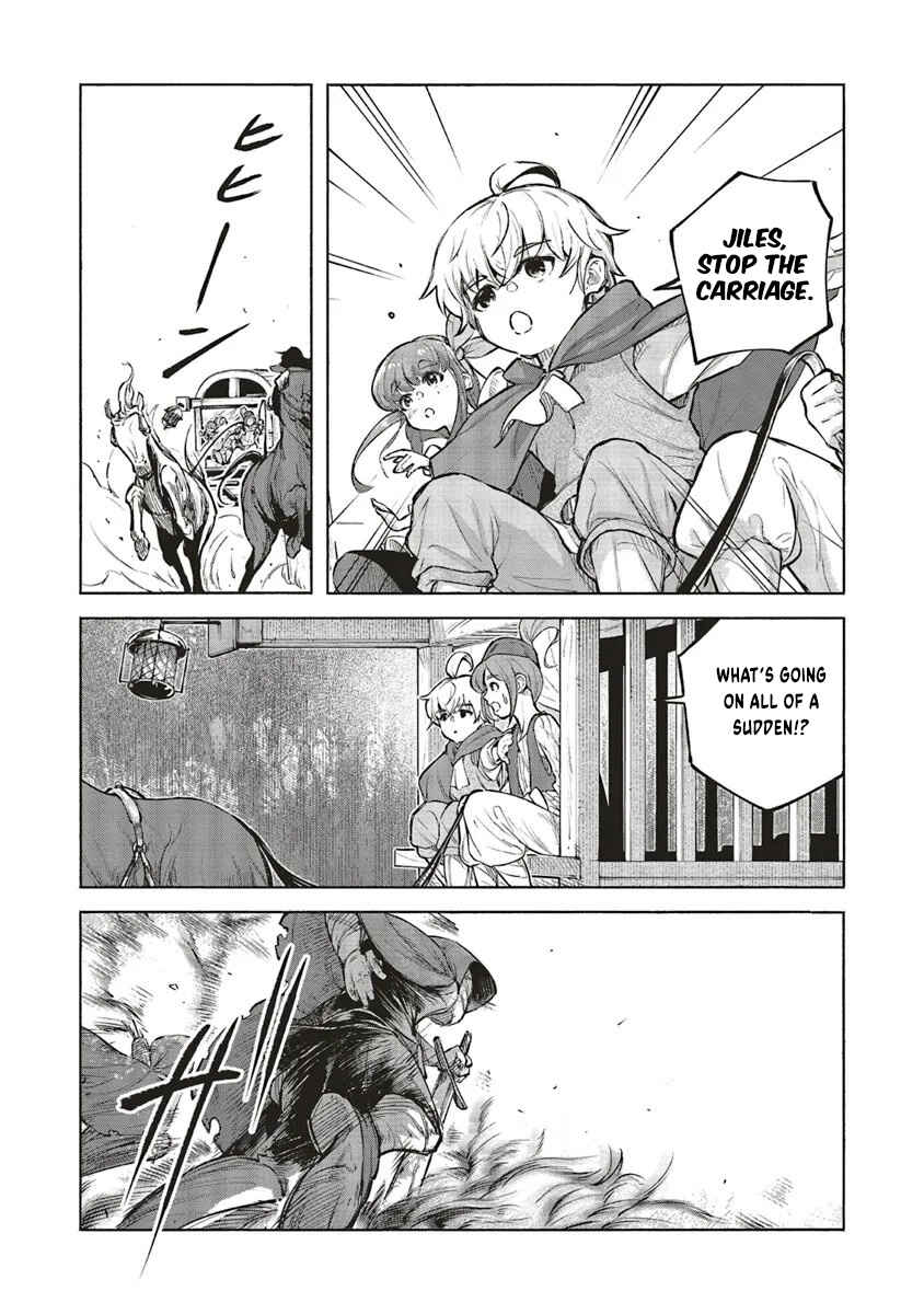 Page 9 Chapter 6 Karada wa Jidou, Nakami wa Ossan no Nariagari Bokenki - Satera mo Tsuiteikimasu!