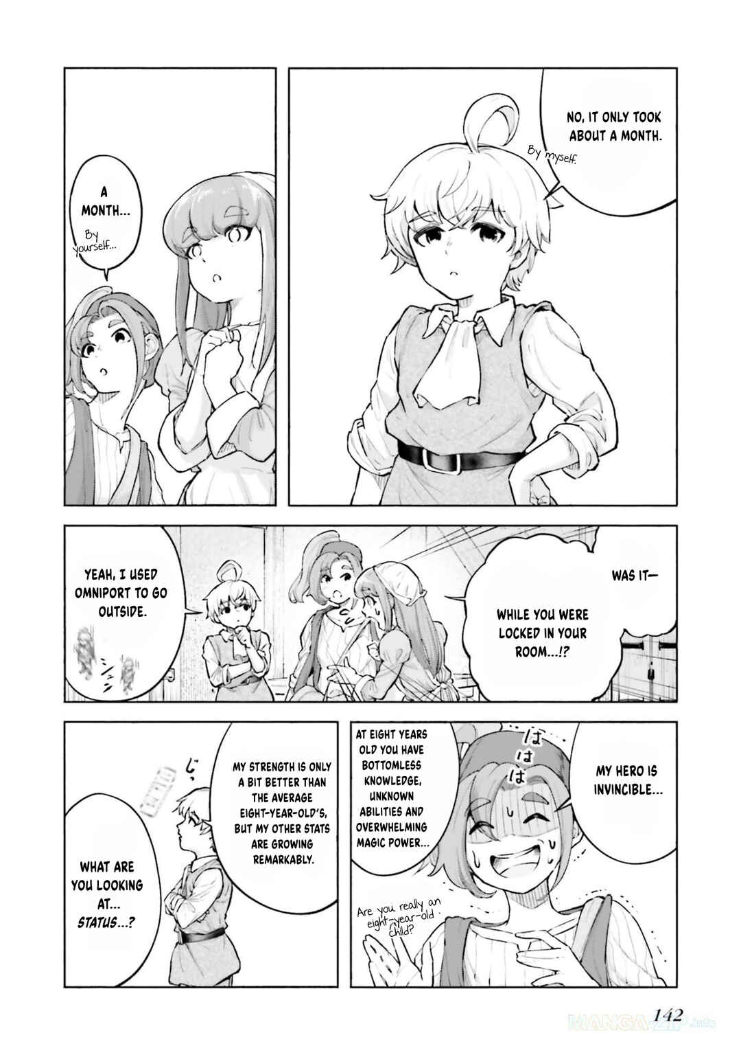 Page 11 Chapter 4 Karada wa Jidou, Nakami wa Ossan no Nariagari Bokenki - Satera mo Tsuiteikimasu!