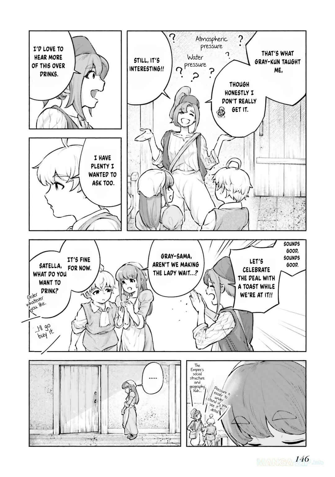 Page 15 Chapter 4 Karada wa Jidou, Nakami wa Ossan no Nariagari Bokenki - Satera mo Tsuiteikimasu!