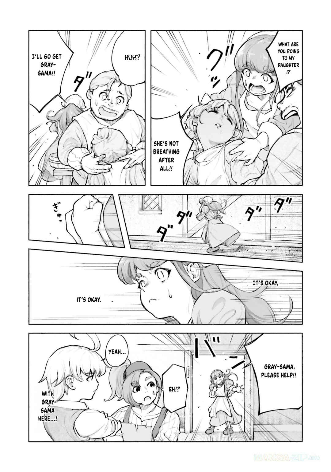 Page 18 Chapter 4 Karada wa Jidou, Nakami wa Ossan no Nariagari Bokenki - Satera mo Tsuiteikimasu!