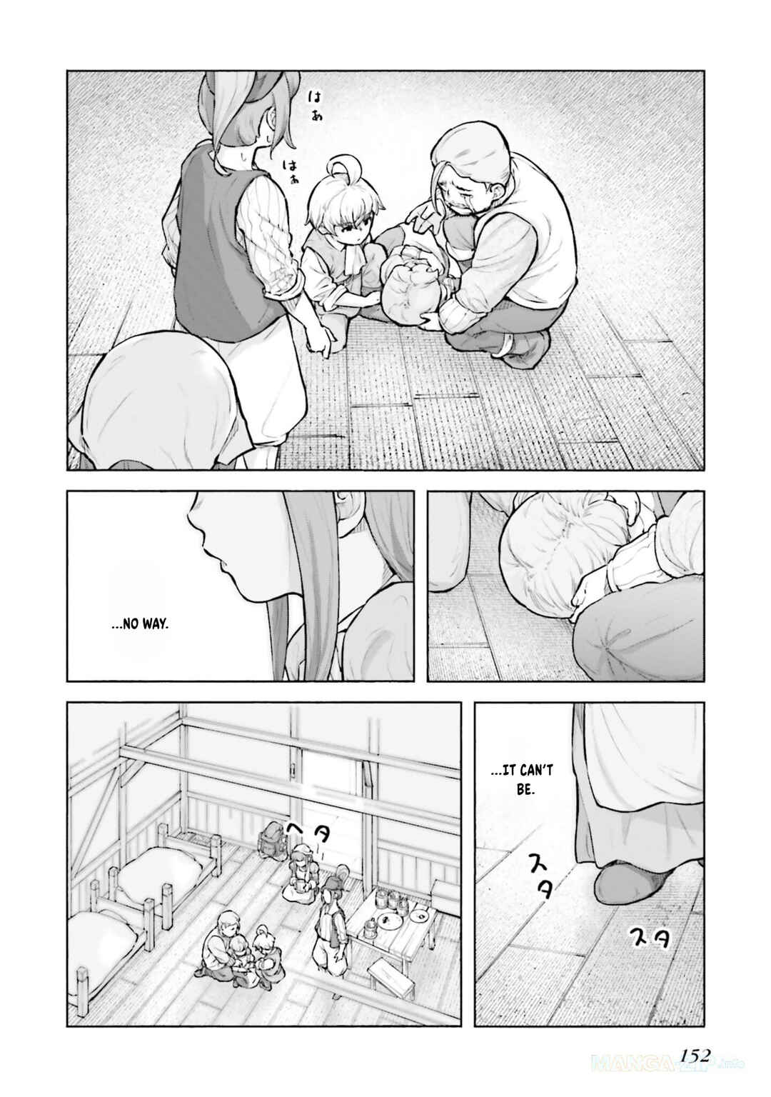 Page 21 Chapter 4 Karada wa Jidou, Nakami wa Ossan no Nariagari Bokenki - Satera mo Tsuiteikimasu!