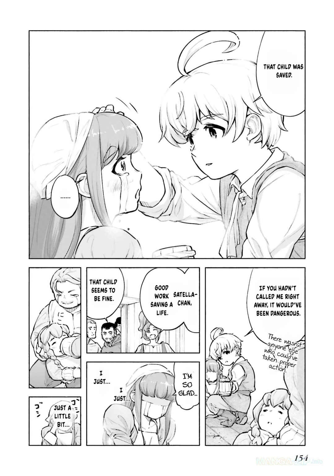 Page 23 Chapter 4 Karada wa Jidou, Nakami wa Ossan no Nariagari Bokenki - Satera mo Tsuiteikimasu!
