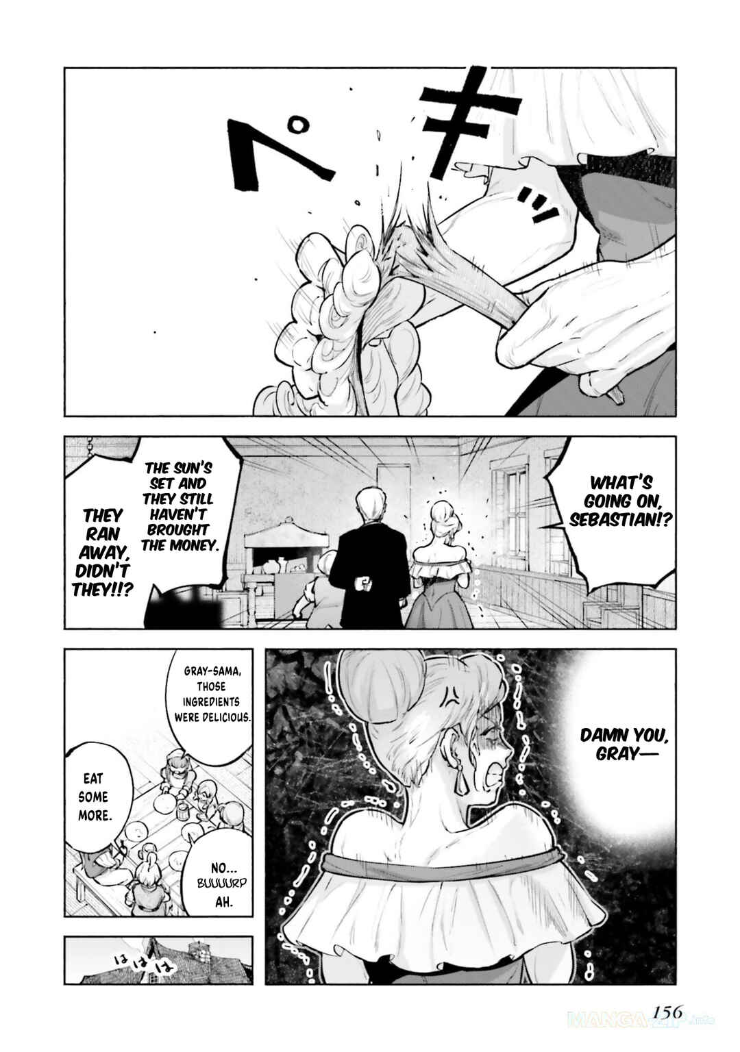 Page 25 Chapter 4 Karada wa Jidou, Nakami wa Ossan no Nariagari Bokenki - Satera mo Tsuiteikimasu!