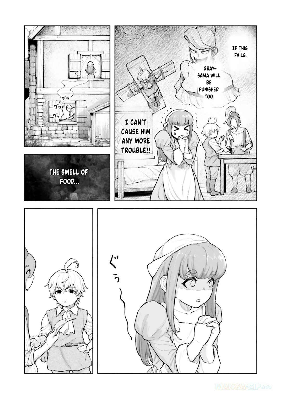 Page 4 Chapter 4 Karada wa Jidou, Nakami wa Ossan no Nariagari Bokenki - Satera mo Tsuiteikimasu!