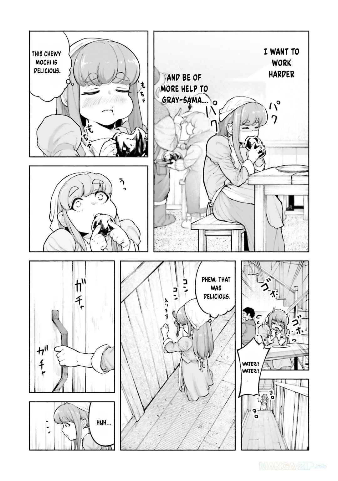 Page 6 Chapter 4 Karada wa Jidou, Nakami wa Ossan no Nariagari Bokenki - Satera mo Tsuiteikimasu!