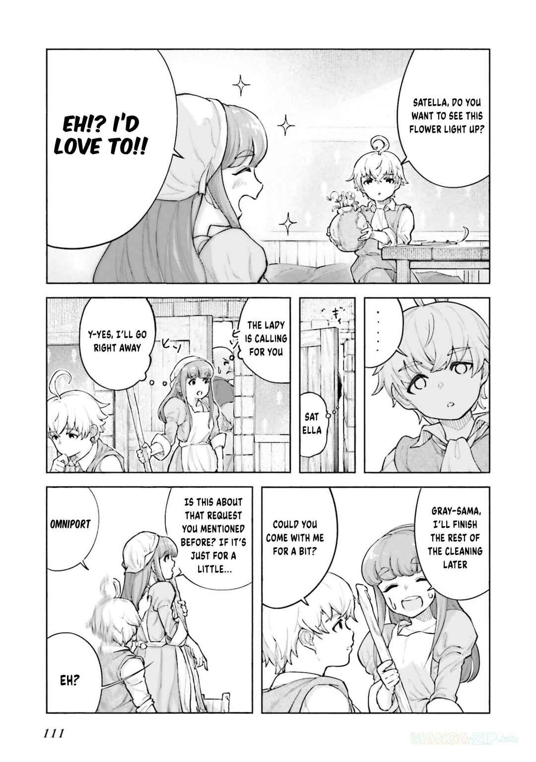 Page 15 Chapter 3 Karada wa Jidou, Nakami wa Ossan no Nariagari Bokenki - Satera mo Tsuiteikimasu!