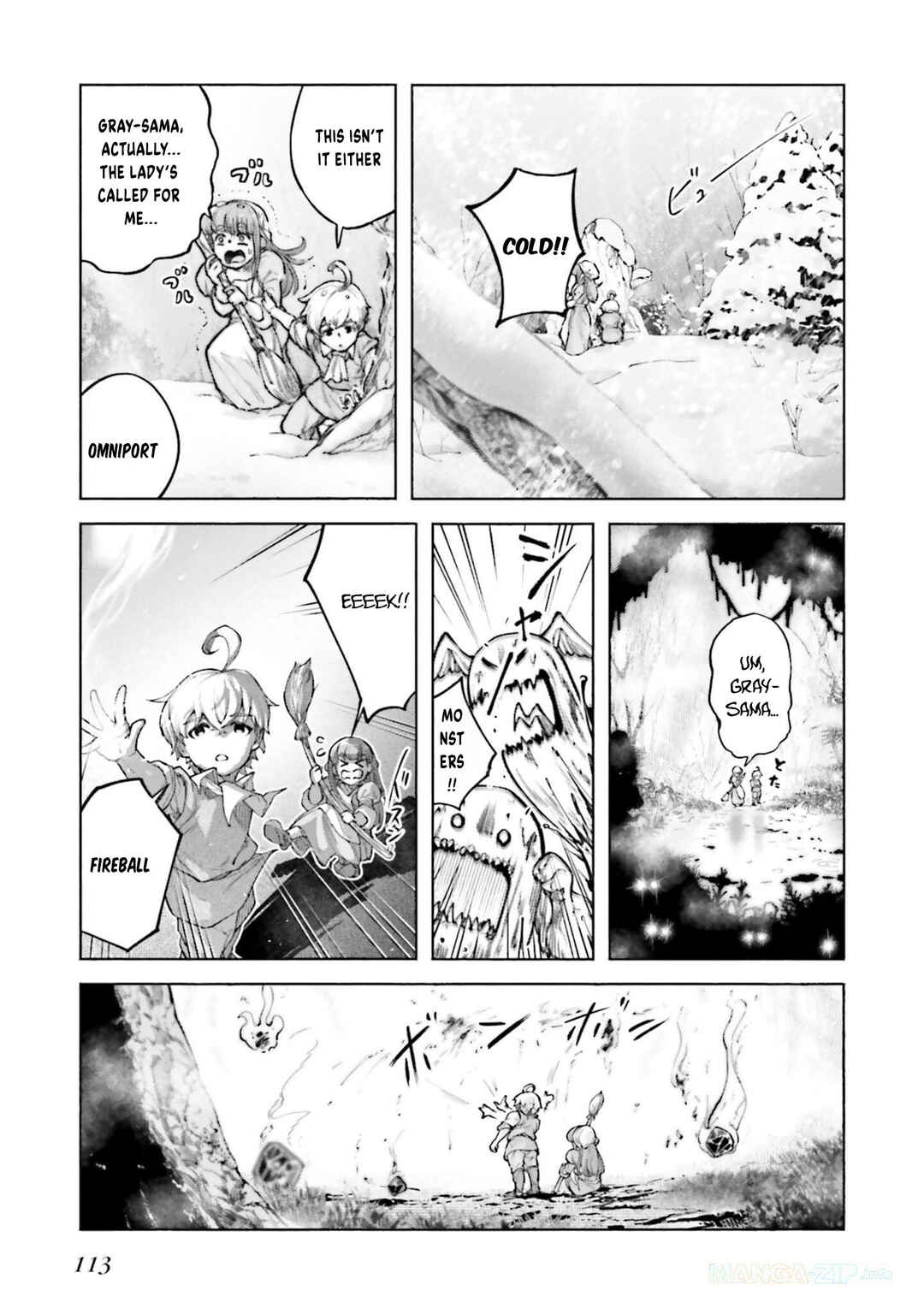 Page 17 Chapter 3 Karada wa Jidou, Nakami wa Ossan no Nariagari Bokenki - Satera mo Tsuiteikimasu!