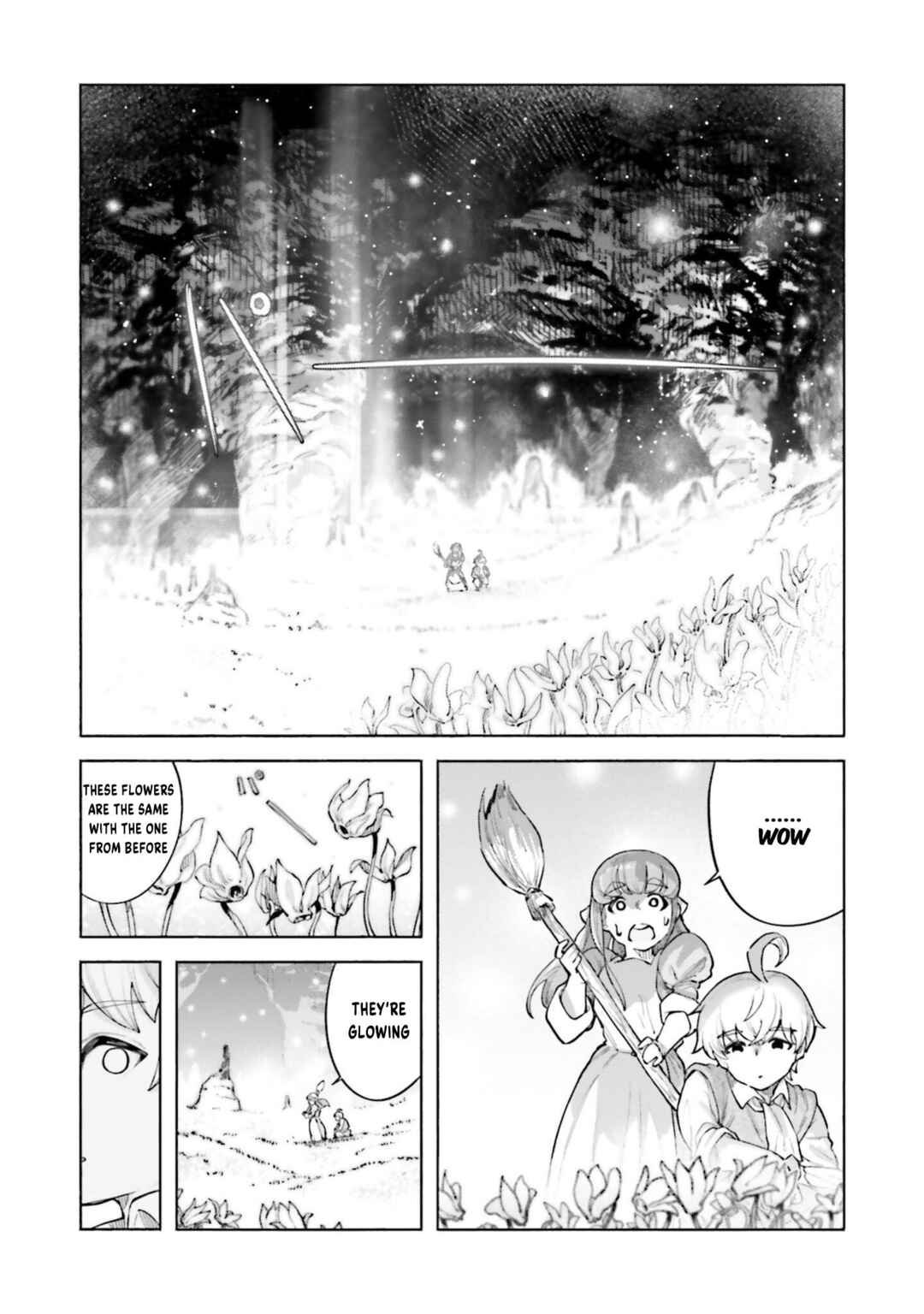 Page 20 Chapter 3 Karada wa Jidou, Nakami wa Ossan no Nariagari Bokenki - Satera mo Tsuiteikimasu!